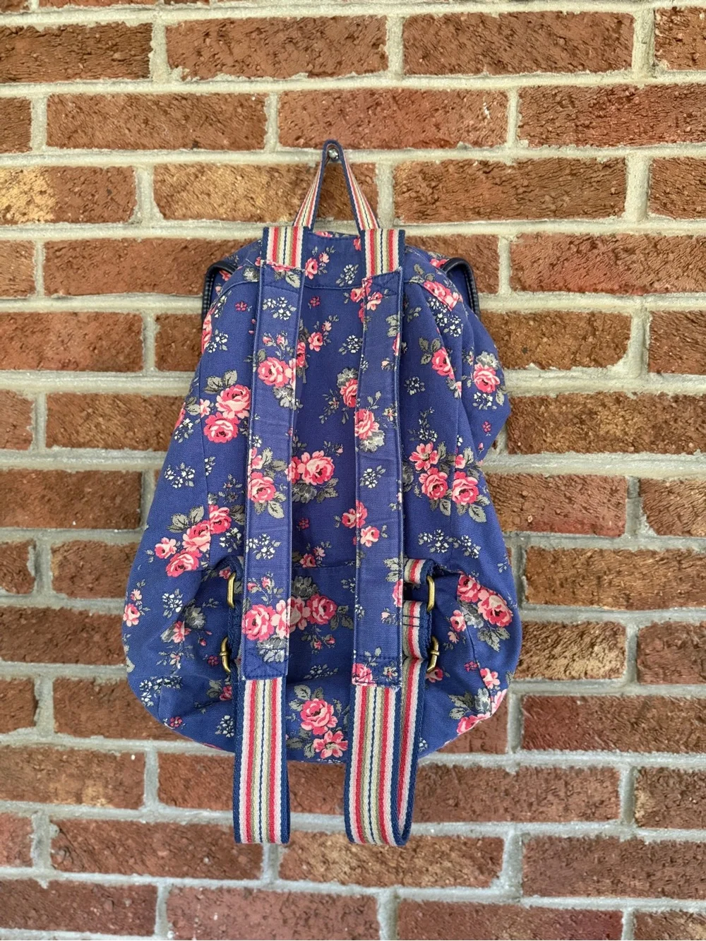 Cath Kidston Blue Floral Backpack